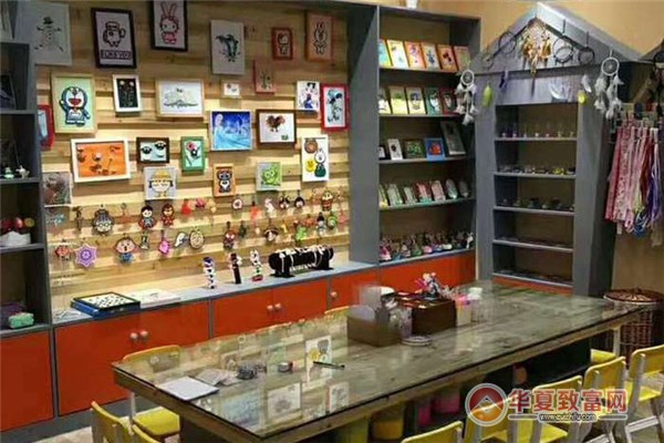 帮邦堂diy礼品加盟